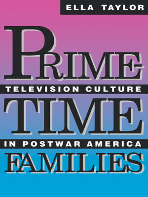 cover image of Prime-Time Families